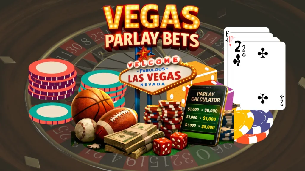 Vegas Parlay calculator
