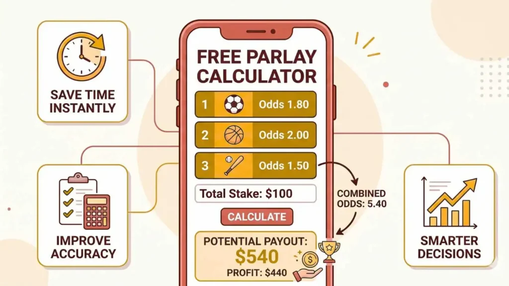 parlay calculator odds