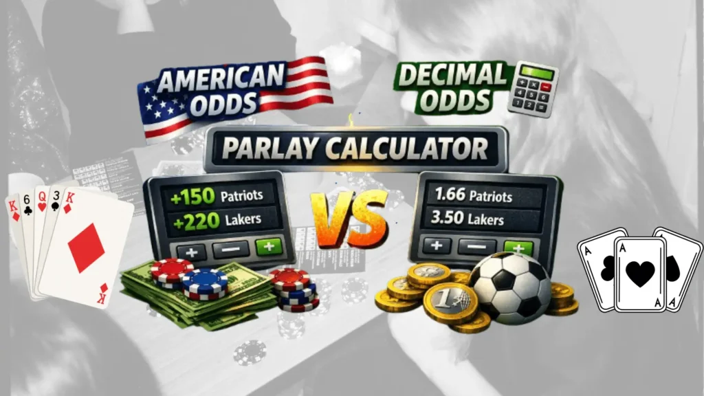 Parlay Calculator with American Odds